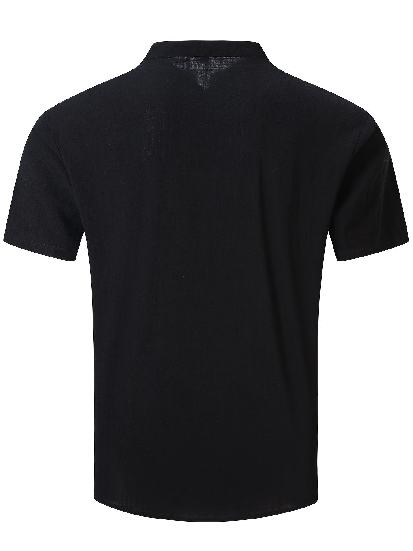 T-Shirt - Lightweight - Button Front - Summer Shirt - Men's Clothing-Men Shirt-Chaps of London-Chaps of London