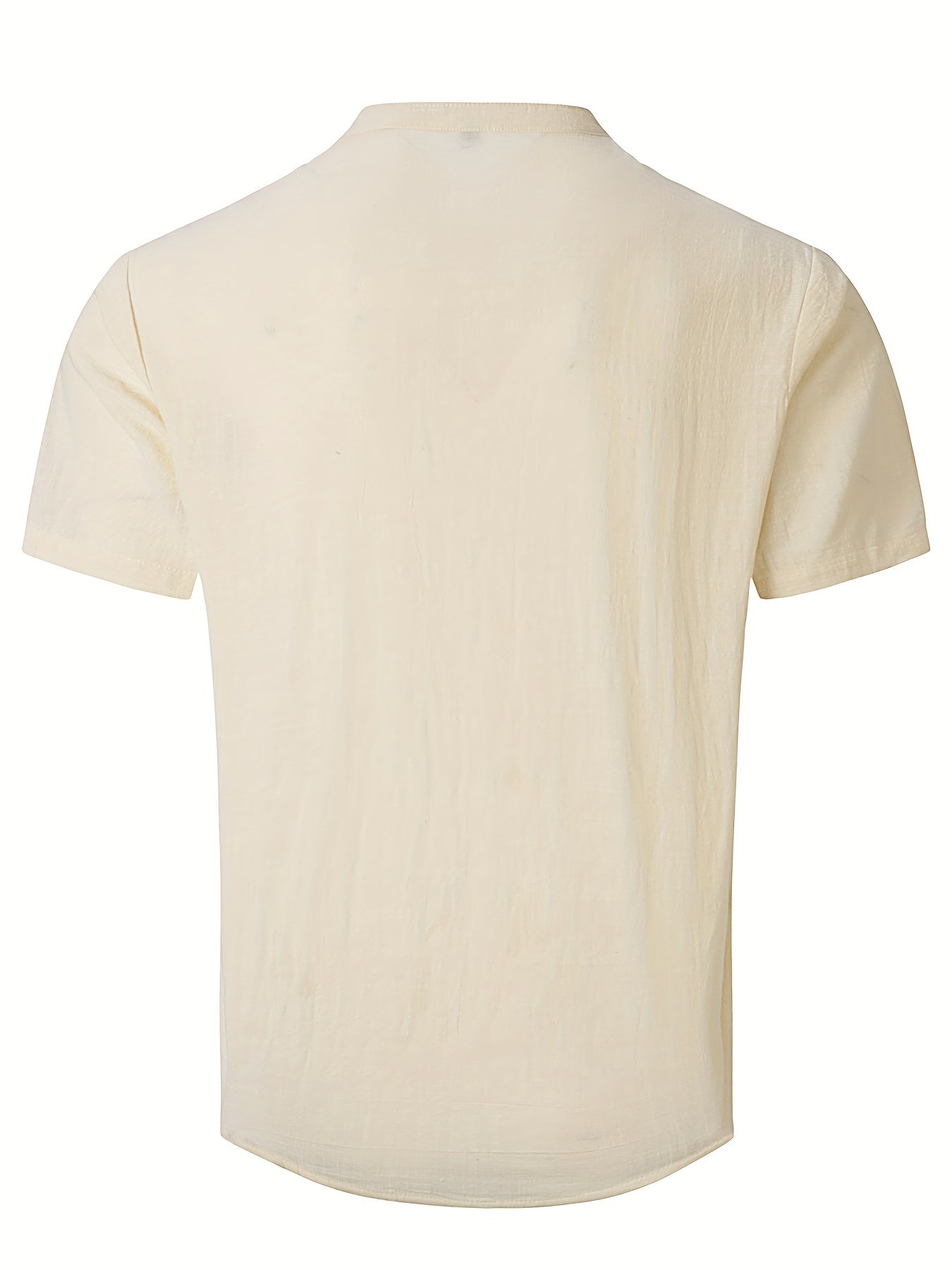 T-Shirt - Lightweight - Button Front - Summer Shirt - Men's Clothing-Men Shirt-Chaps of London-Chaps of London