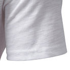 T-Shirt | Lightweight | Button Neck | Summer Shirt | Men's Clothing-Chaps of London-Chaps of London