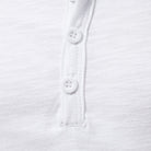 T-Shirt | Lightweight | Button Neck | Summer Shirt | Men's Clothing-Chaps of London-Chaps of London