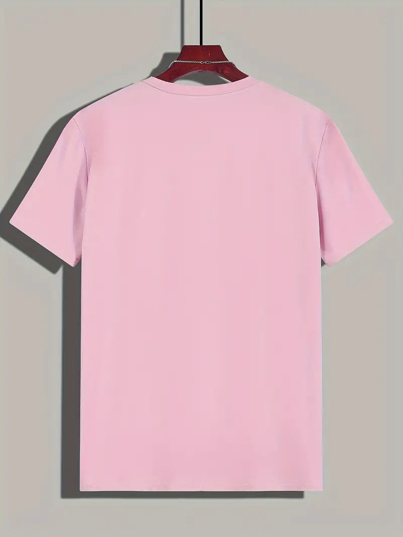 T-Shirt - Plain - Crew Neck - Basic T-Shirt - Men's Clothing-T-shirts-Chaps of London-Chaps of London