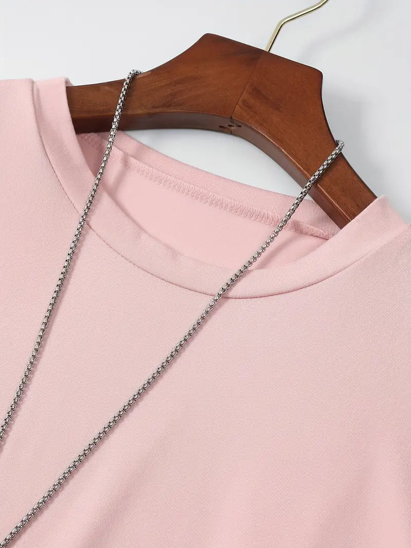 T-Shirt - Plain - Crew Neck - Basic T-Shirt - Men's Clothing-T-shirts-Chaps of London-Chaps of London