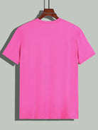 T-Shirt - Plain - Crew Neck - Basic T-Shirt - Men's Clothing-T-shirts-Chaps of London-Chaps of London