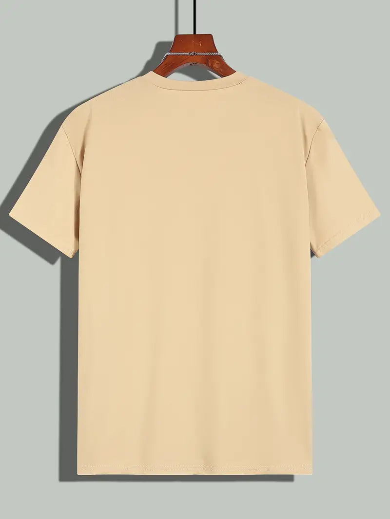 T-Shirt - Plain - Crew Neck - Basic T-Shirt - Men's Clothing-T-shirts-Chaps of London-Chaps of London