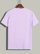 T-Shirt - Plain - Crew Neck - Basic T-Shirt - Men's Clothing-T-shirts-Chaps of London-Chaps of London