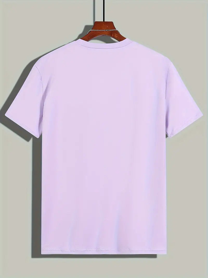T-Shirt - Plain - Crew Neck - Basic T-Shirt - Men's Clothing-T-shirts-Chaps of London-Chaps of London