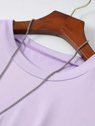 T-Shirt - Plain - Crew Neck - Basic T-Shirt - Men's Clothing-T-shirts-Chaps of London-Chaps of London