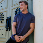 T-Shirt | Short Sleeve | Crew Neck | Slim Fit T-Shirts | Men's T-Shirts-Casual Shirts-Chaps of London-Chaps of London