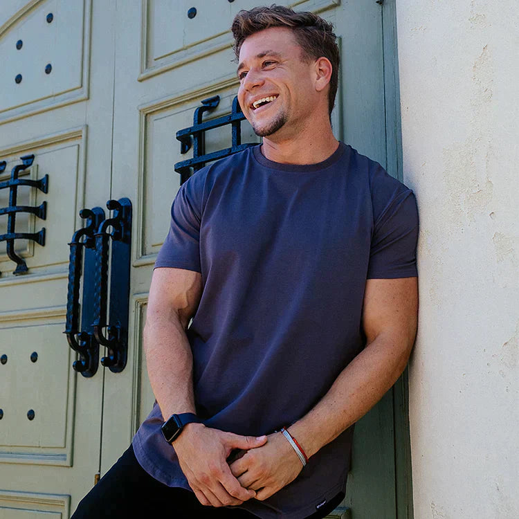 T-Shirt | Short Sleeve | Crew Neck | Slim Fit T-Shirts | Men's T-Shirts-Casual Shirts-Chaps of London-Chaps of London