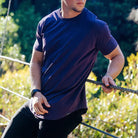 T-Shirt | Short Sleeve | Crew Neck | Slim Fit T-Shirts | Men's T-Shirts-Casual Shirts-Chaps of London-Chaps of London