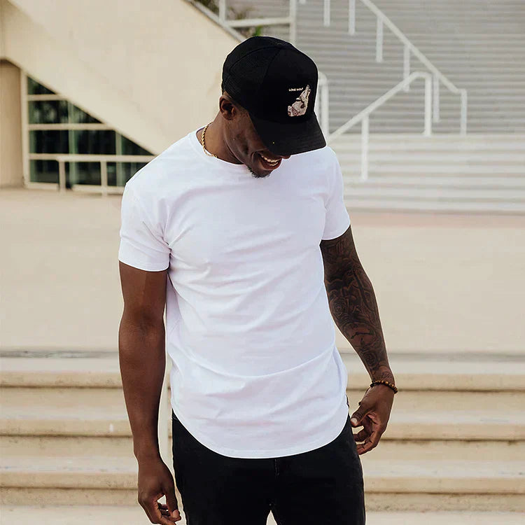 T-Shirt | Short Sleeve | Crew Neck | Slim Fit T-Shirts | Men's T-Shirts-Casual Shirts-Chaps of London-Chaps of London