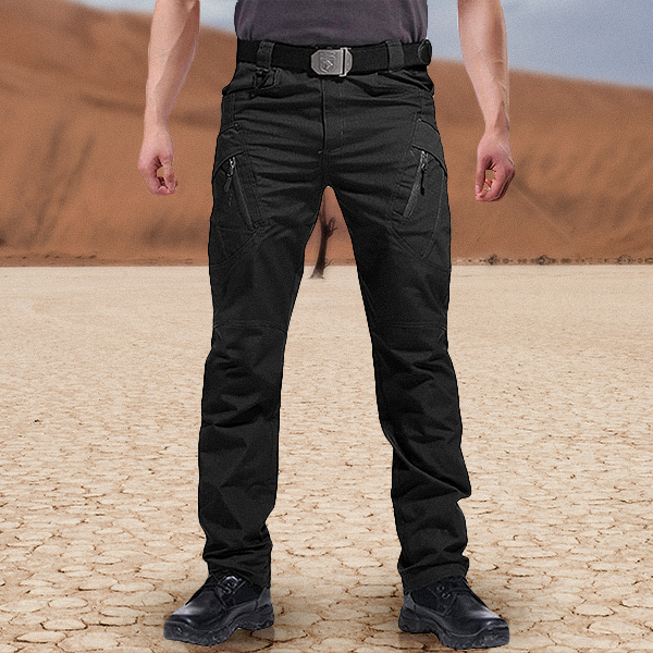 Tactical Pants - Outdoor - Pockets - Hiking Trousers - Men's Cargo Pants-Chaps of London-Chaps of London