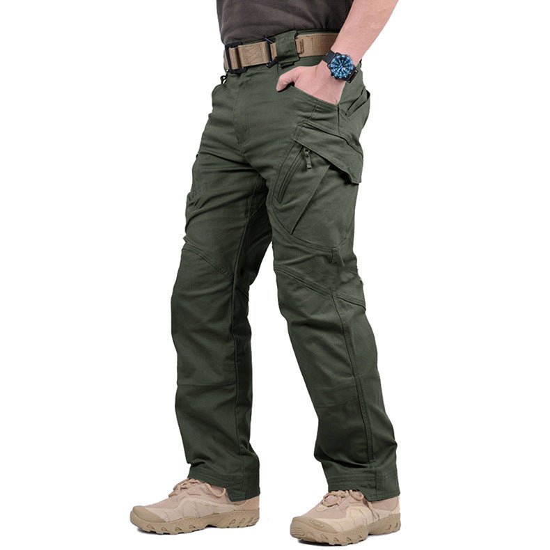 Tactical Pants - Waterproof - Leisure - Cargo Pants - Men's Pants-Cargohosen-Chaps Herrenmode-Army Green-S-Chaps of London