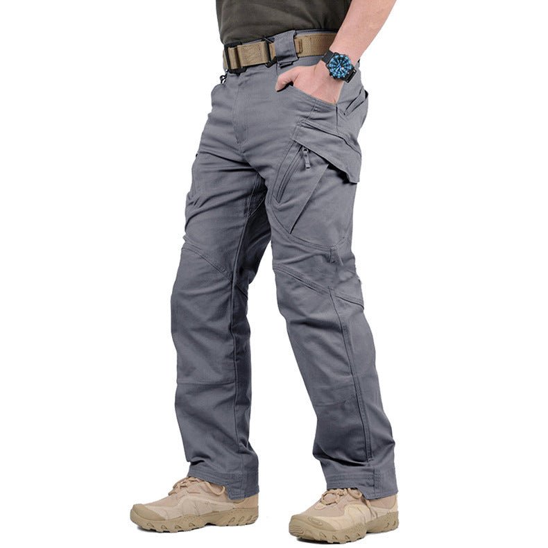 Tactical Pants - Waterproof - Leisure - Cargo Pants - Men's Pants-Cargohosen-Chaps Herrenmode-Gray-S-Chaps of London