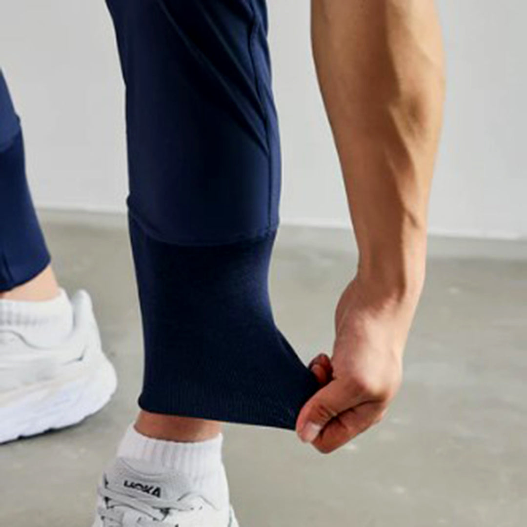 Track Pants | Elastic Waist | Lightweight | Activewear | Men's Joggers-Fashion Men Joggers All-year-Chaps of London-Chaps of London