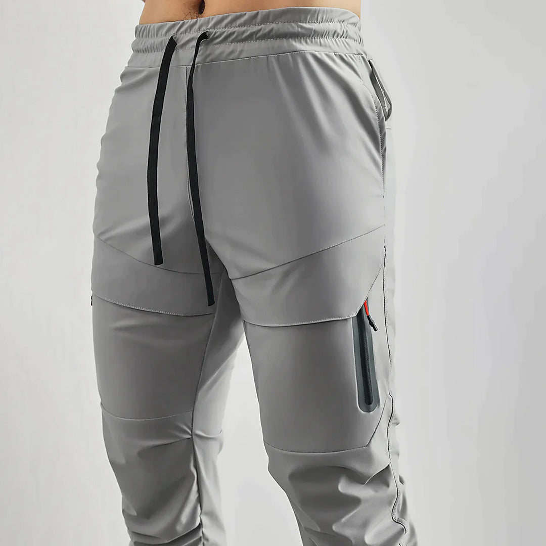 Track Pants | Elastic Waist | Lightweight | Activewear | Men's Joggers-Fashion Men Joggers All-year-Chaps of London-Chaps of London