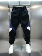 Track Pants | Elastic Waist | Sport | Cuffed Pants | Joggers for Men-Men’s Track Pants-Chaps of London-Blue-S-Chaps of London