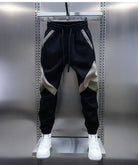 Track Pants | Elastic Waist | Sport | Cuffed Pants | Joggers for Men-Men’s Track Pants-Chaps of London-Green-S-Chaps of London