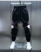 Track Pants | Elastic Waist | Sport | Cuffed Pants | Joggers for Men-Men’s Track Pants-Chaps of London-Purple-S-Chaps of London