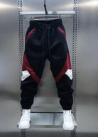 Track Pants | Elastic Waist | Sport | Cuffed Pants | Joggers for Men-Men’s Track Pants-Chaps of London-Red-S-Chaps of London