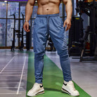 Track Pants - Men's Elastic Waist Gym Workout Pants-Fashion Men Sweatpants All-year-Chaps of London-Blue-S-Chaps of London