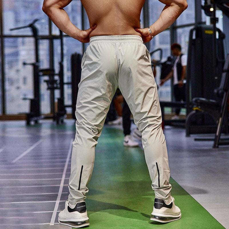 Track Pants - Men's Elastic Waist Gym Workout Pants-Fashion Men Sweatpants All-year-Chaps of London-Chaps of London