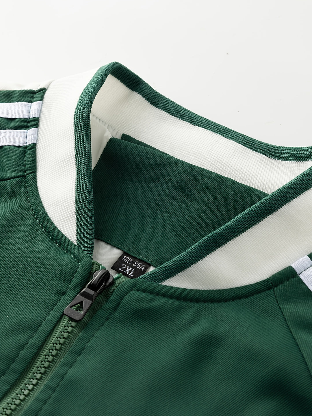 Tracksuit Jacket - Men's Zip-Up Striped Sport Jacket-Men’s Tracksuit Jacket-Chaps of London-Chaps of London