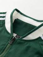 Tracksuit Jacket - Men's Zip-Up Striped Sport Jacket-Men’s Tracksuit Jacket-Chaps of London-Chaps of London