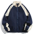 Tracksuit Jacket - Zip-Up - Oversized - Windbreaker Jacket - Men's Jacket-Men's Windbreaker Jacket-Chaps of London-Apricot-S-Chaps of London