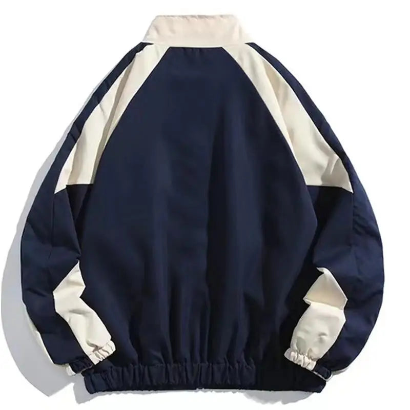 Tracksuit Jacket - Zip-Up - Oversized - Windbreaker Jacket - Men's Jacket-Men's Windbreaker Jacket-Chaps of London-Chaps of London