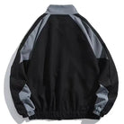 Tracksuit Jacket - Zip-Up - Oversized - Windbreaker Jacket - Men's Jacket-Men's Windbreaker Jacket-Chaps of London-Chaps of London