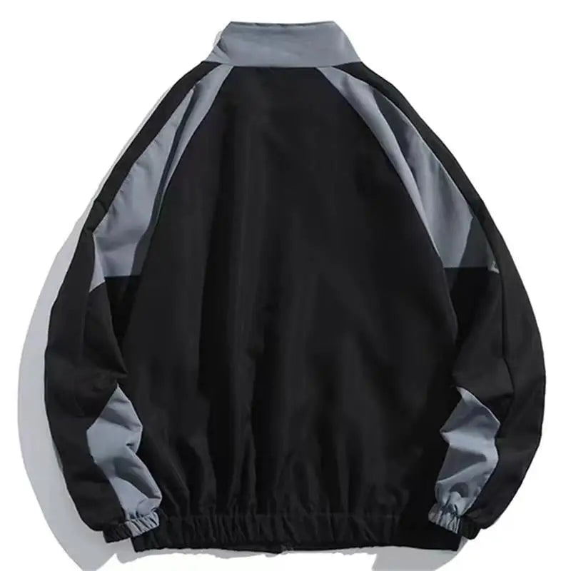 Tracksuit Jacket - Zip-Up - Oversized - Windbreaker Jacket - Men's Jacket-Men's Windbreaker Jacket-Chaps of London-Chaps of London