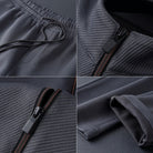 Tracksuit - Men's Zip-Up Jacket and Track Pants Activewear Set-Chaps of London-Chaps of London