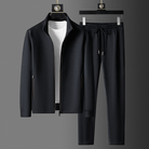 Tracksuit - Men's Zip-Up Jacket and Track Pants Activewear Set-Chaps of London-Chaps of London