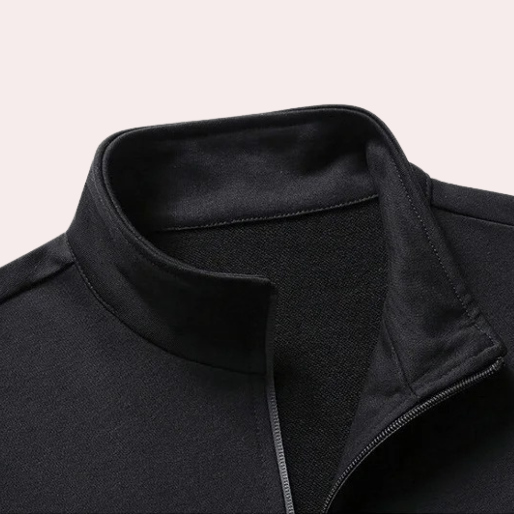 Tracksuit - Zip-Up - Leisure - Two-Piece Set - Workout Wear for Men-Fashion Men Tracksuit All-year-Chaps of London-Chaps of London