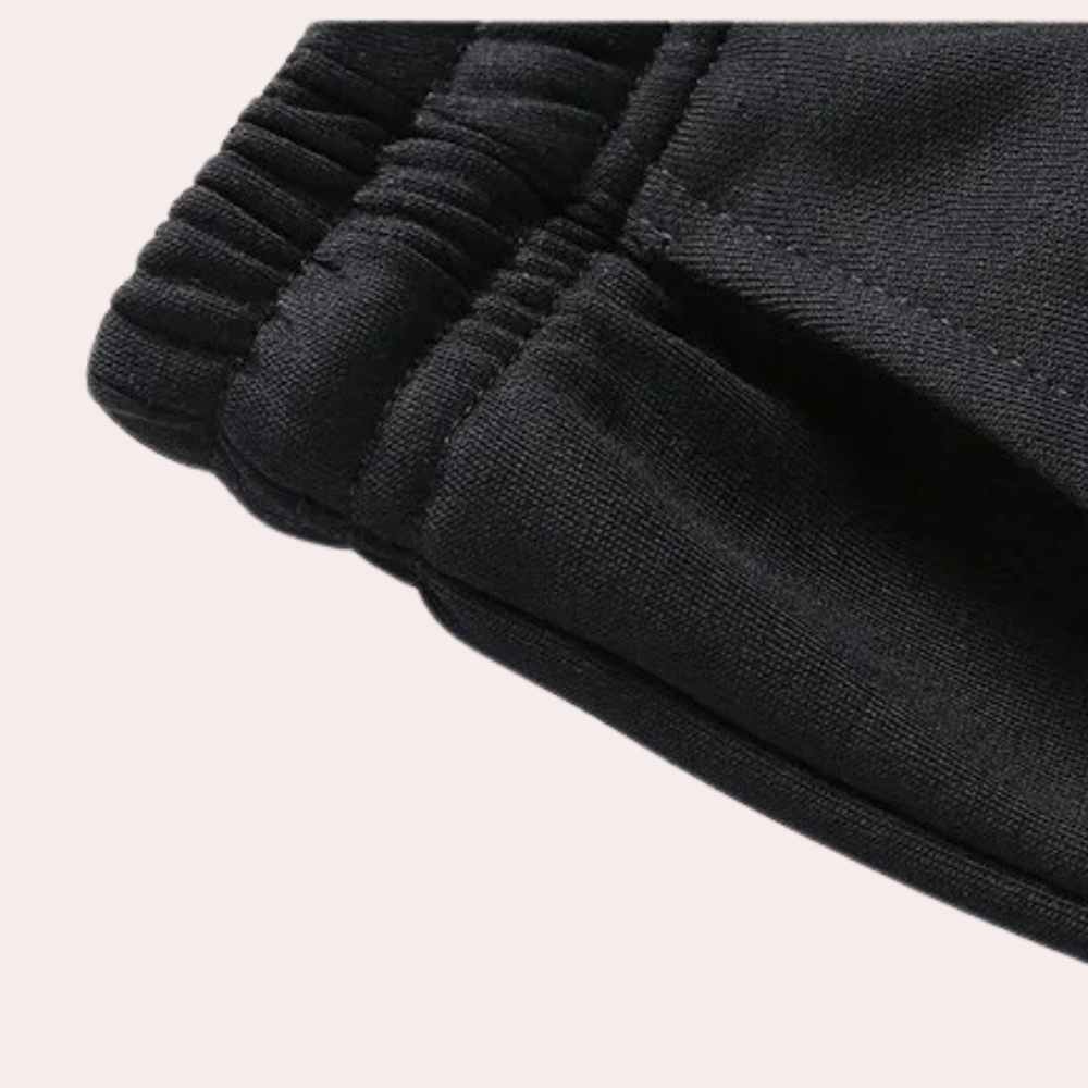 Tracksuit - Zip-Up - Leisure - Two-Piece Set - Workout Wear for Men-Fashion Men Tracksuit All-year-Chaps of London-Chaps of London