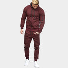 Tracksuit | Zip Up | Two-Piece | Jogging Set | Men's Co-Ord Set-Melvin Joggingspak-Chaps of London-Chaps of London