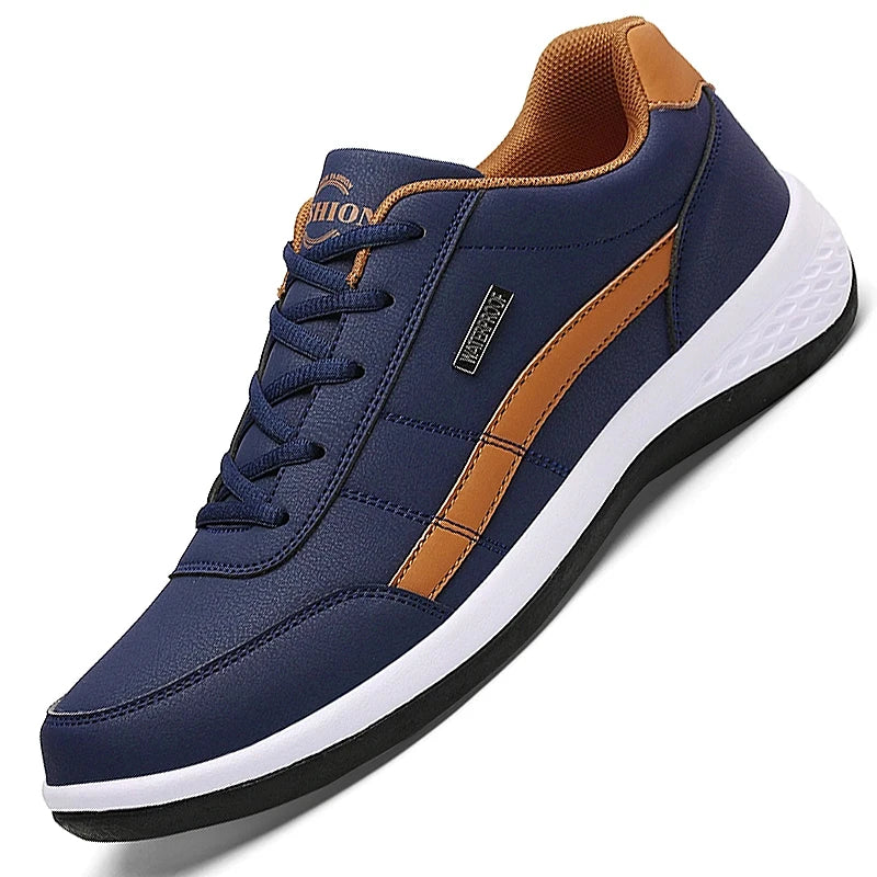 Trainers | Ergonomic | Lace-Up | Walking Shoes | Men's Shoes-Men's footwear-Chaps of London-Chaps of London