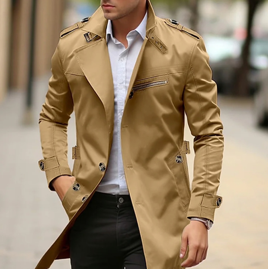 Chaps coat best sale