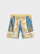 Two-Piece Set | Short Sleeve | Button-Up | Co-Ord Set | Men's Summer Clothes-Baroque Summer Set-Chaps of London-Chaps of London
