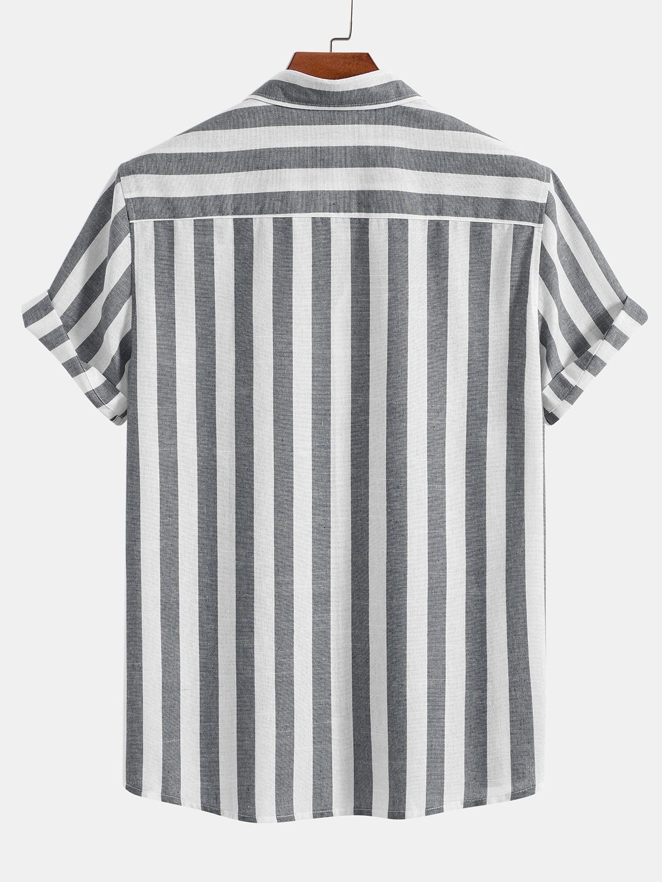 Two-Piece Set | Short Sleeve | Linen | Shirt and Pants Set | Men's Summer Clothes-Two Pieces Outfits-Chaps of London-Chaps of London