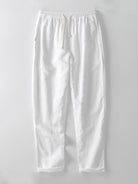 Two-Piece Set | Short Sleeve | Linen | Shirt and Pants Set | Men's Summer Clothes-Two Pieces Outfits-Chaps of London-Chaps of London