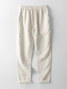 Two-Piece Set | Short Sleeve | Linen | Shirt and Pants Set | Men's Summer Clothes-Two Pieces Outfits-Chaps of London-Chaps of London