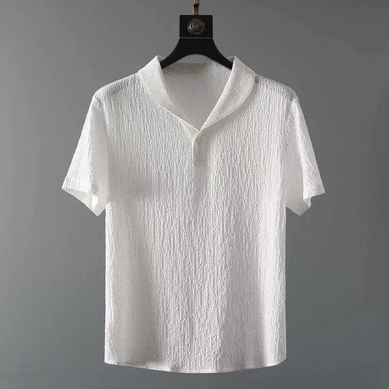 Two-Piece Set - T-Shirt - Drawstring - Co-Ord Set - Men's Summer Clothes-Chaps of London-Chaps of London