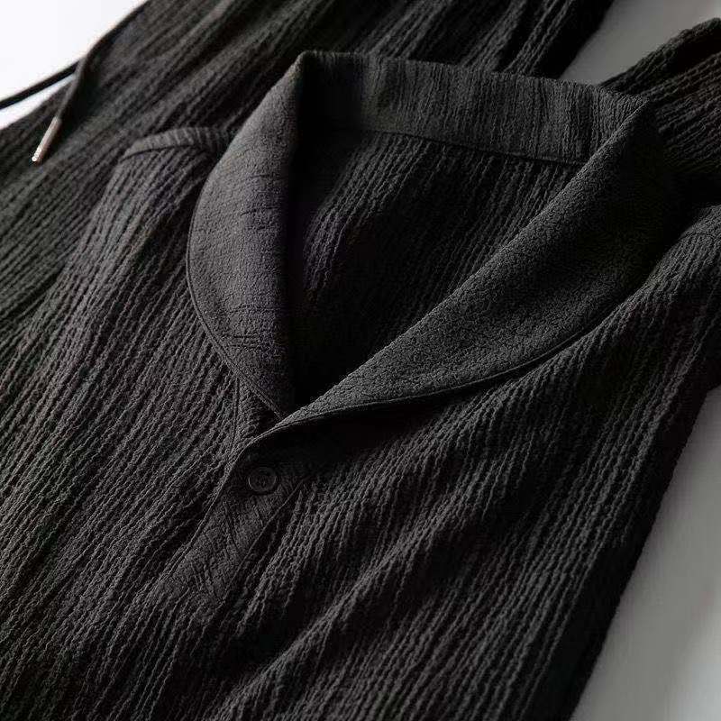 Two-Piece Set - T-Shirt - Drawstring - Co-Ord Set - Men's Summer Clothes-Chaps of London-Chaps of London