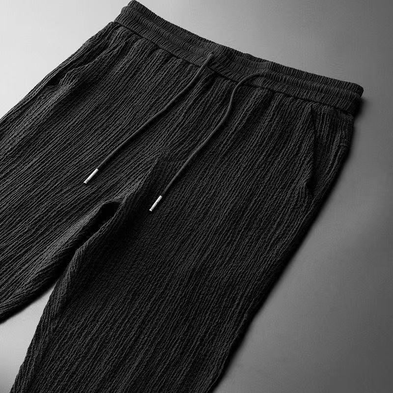 Two-Piece Set - T-Shirt - Drawstring - Co-Ord Set - Men's Summer Clothes-Chaps of London-Chaps of London