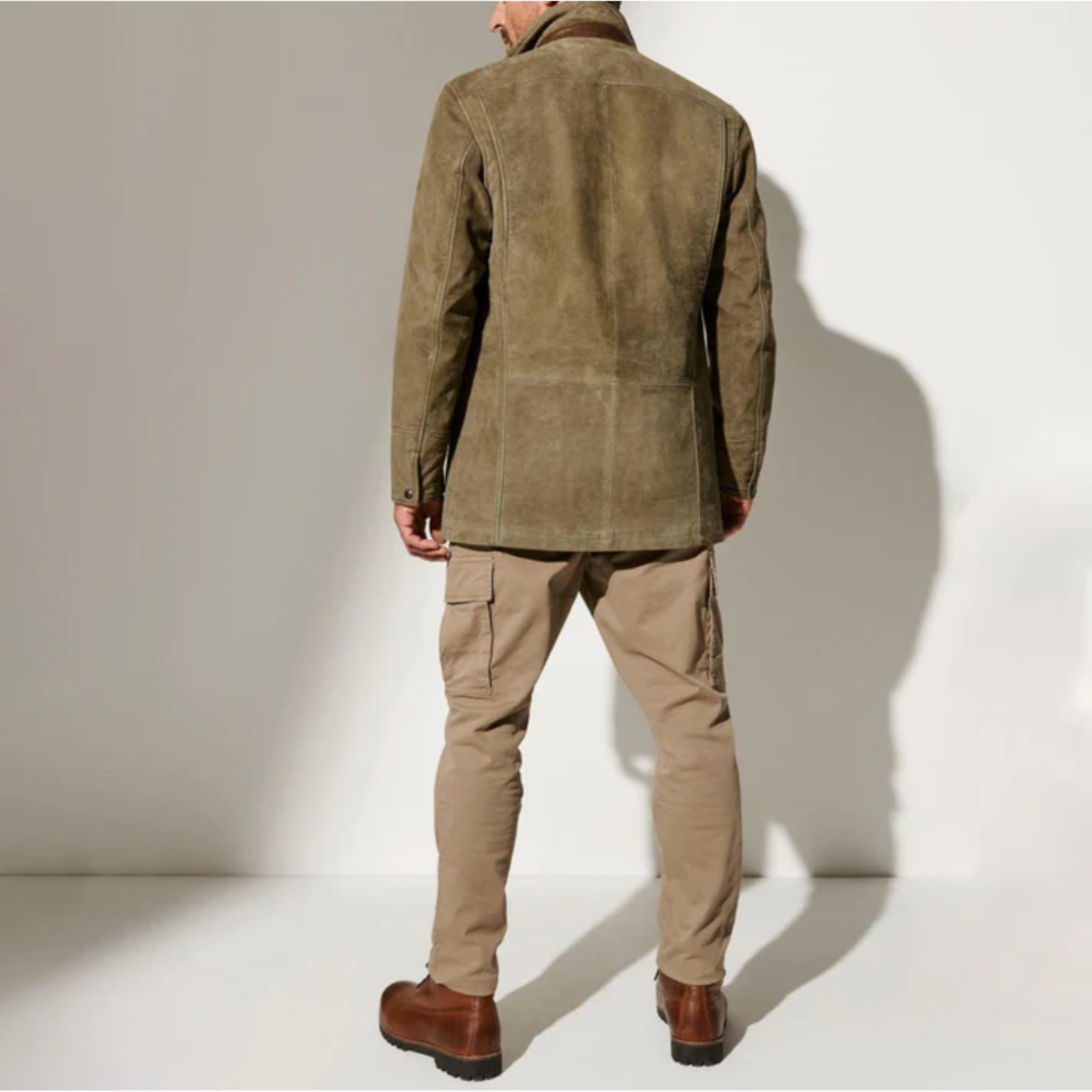 Vintage Jacket | Button-Up | Zip-Up | Men's Jacket-Jacket for Men-Chaps of London-Chaps of London