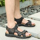 Walking Sandals - Men's Orthopedic Velcro Sport Sandals-Men Summer Sandal-Chaps of London-Chaps of London