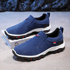 Walking Shoes | Ergonomic | Rubber Sole | Slip-On Shoes | Men's Shoes-Chaps of London-Blue-39-Chaps of London