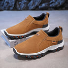 Walking Shoes | Ergonomic | Rubber Sole | Slip-On Shoes | Men's Shoes-Chaps of London-Khaki-39-Chaps of London
